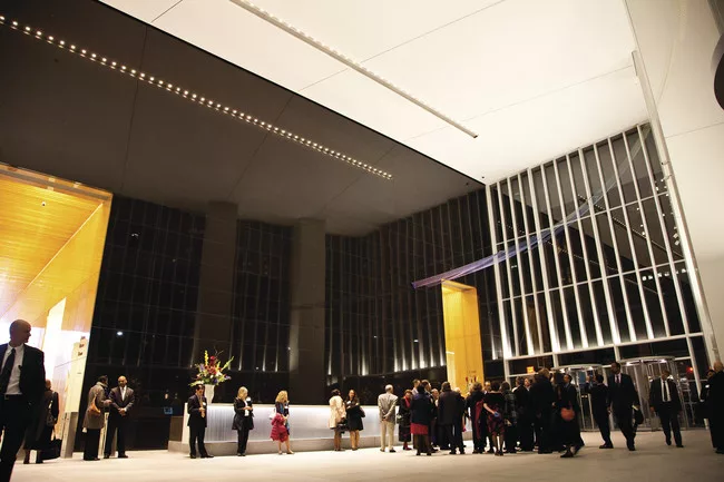 Fumihiko Maki's 4 World Trade Center Opens