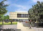 Construction is underway on a building to house “Hunk” and “Moo” Anderson’s significant collection of postwar American art.