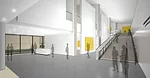 Construction is underway on a building to house “Hunk” and “Moo” Anderson’s significant collection of postwar American art.