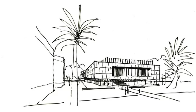 Construction is underway on a building to house “Hunk” and “Moo” Anderson’s significant collection of postwar American art.