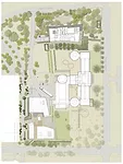 Construction is underway on a building to house “Hunk” and “Moo” Anderson’s significant collection of postwar American art.