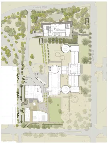 Construction is underway on a building to house “Hunk” and “Moo” Anderson’s significant collection of postwar American art.