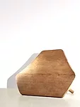 Charlotte Perriand<br />Six angled table (1950)<br />Wood<br />Provenance: The Coquatrix apartment, Paris<br />