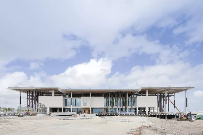 First Look: Herzog &amp; de Meuron's Perez Art Museum Miami