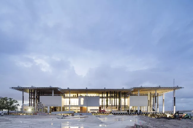 First Look: Herzog &amp; de Meuron's Perez Art Museum Miami