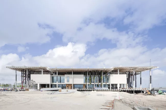 First Look: Herzog &amp; de Meuron's Perez Art Museum Miami
