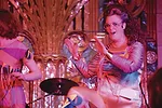 Leslie and the LYs, a “pop dance comedy trio” from Ames, Iow, provided the soundtrack for the evening.
