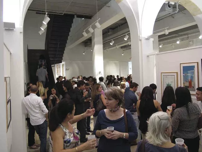 Miami Center for Architecture &amp; Design (MCAD) opened last week with an exhibition of 105 renderings, <em>Drawn From Miami</em>. For MCAD's home, Shulman + Associates designed the renovation of 5,0