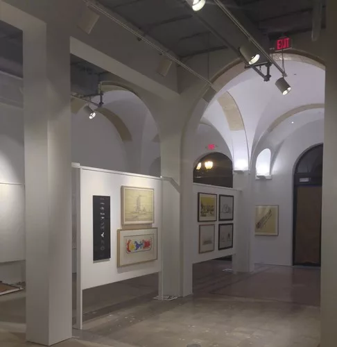 Miami Center for Architecture &amp; Design (MCAD) opened last week with an exhibition of 105 renderings, <em>Drawn From Miami</em>. For MCAD's home, Shulman + Associates designed the renovation of 5,0