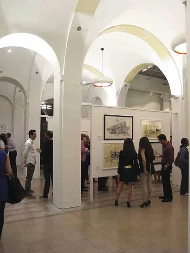 Miami Center for Architecture &amp; Design (MCAD) opened last week with an exhibition of 105 renderings, <em>Drawn From Miami</em>. For MCAD's home, Shulman + Associates designed the renovation of 5,0