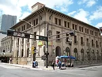 MCAD is located in a 100-year-old former post office and court house (Kiehnel and Elliott and Oscar Wenderoth)<span style='color: #000000; font-family: sans-serif; font-size: 13px; font-style: normal;