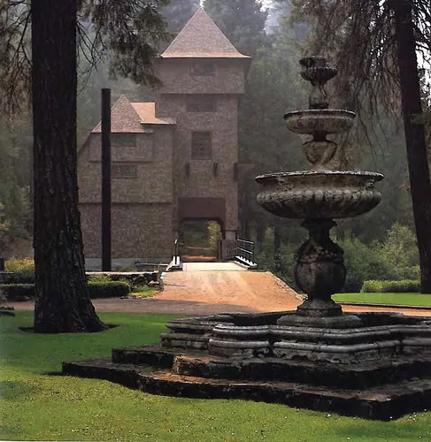The Hearst Wyntoon Estate in McCloud, California.