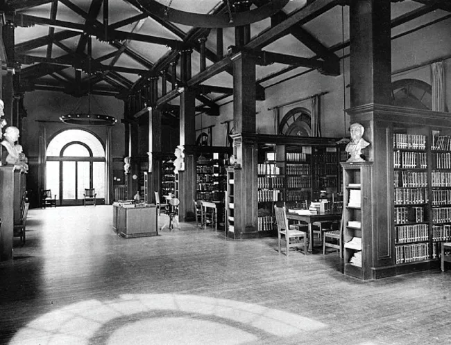 Mills College Library in Oakland, California