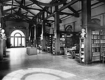 Mills College Library in Oakland, California