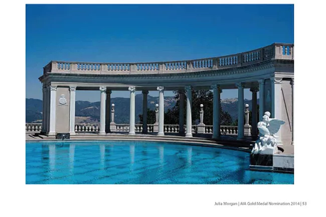 Hearst Castle in San Simeon, California