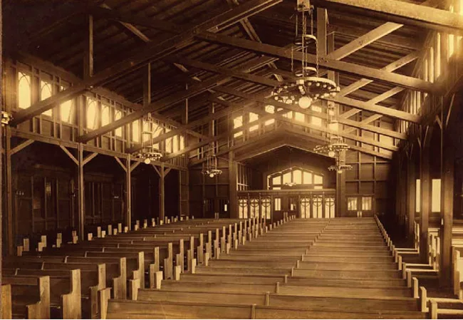 St. John’s Presbyterian Church in Berkeley