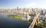 Mayor Bloomberg and Cornell president David Skorton (left) sign a 99-year agreement to bring a high-tech campus to NYC.