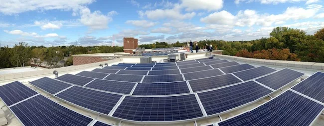 After: Roof Solar Panels