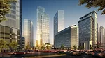 Renderings of KPF's Sequis Centre Tower
