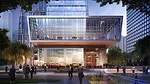 Renderings of KPF's Sequis Centre Tower