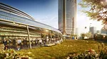 Renderings of SOM's Pertamina Energy Tower