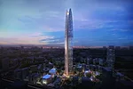 Renderings of SOM's Pertamina Energy Tower