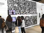A display by Zeng Guansheng of Mozhao Studio looks at one of Shenzhen’s changing internal boundaries.