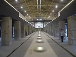 The main space in the 465,000-square-foot Machine Hall.