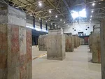 The main space in the 465,000-square-foot Machine Hall.