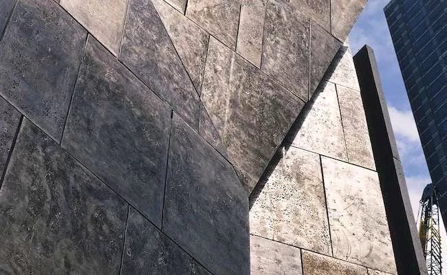 Tod William Billie Tsien's building for the American Folk Art Museum.
