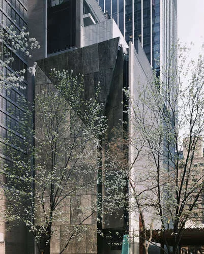 Tod William Billie Tsien's building for the American Folk Art Museum. <a href='http://archrecord.construction.com/news/2014/01/Folk-Art-Statement-TWBT.pdf' target='_blank'>Read the firm's statement ab