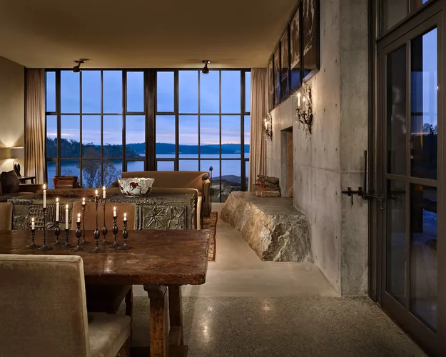 <p><strong>For Architecture and Interior Architecture: </strong></p><p>
The Pierre<br /> 
Olson Kundig Architects
<br /> San Juan Islands, Washington</p>