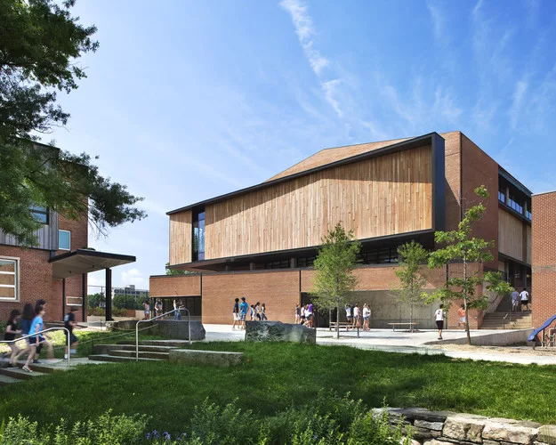 <p><strong>For Architecture:</strong></p><p><a href='http://archrecord.construction.com/projects/lighting/2012/11/quaker-meeting-house.asp' target='_blank'>
Quaker Meeting House and Arts Center,