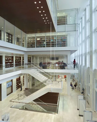 <p><strong>For Architecture:</strong> 
</p><p>St. Louis Public Library, Central Library Transformation and Restoration<br />
Cannon Design
<br />St. Louis</p>