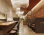 <p><strong>For Interior Architecture:</strong></p><p><a href='http://archrecord.construction.com/projects/recordinteriors/2011/bar-agricole.asp' target='_blank'>Bar Agricole</a><br />Aidlin Darling De