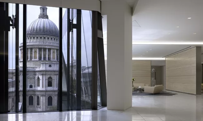 <p><strong>For Interior Architecture:</strong></p><p>
K&L Gates at One New Change
<br />Lehman Smith McLeish<br />London, England</p>