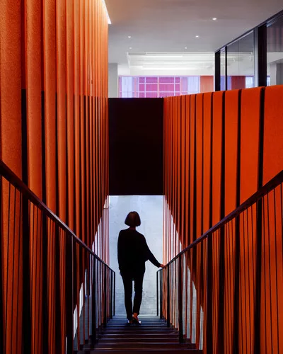 <p><strong>For Interior Architecture
:</strong></p><p>Knoll Flagship Showroom, Offices, and Shop
<br />Architecture Research Office<br />New York City</p>