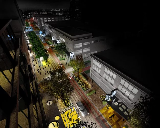 <p><strong>For Regional and Urban Design:
</strong></p><p>The Creative Corridor: A Main Street Revitalization for Little Rock
<br />University of Arkansas Community Design Center + Marlon