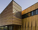 <p><strong>For Architecture: </strong></p><p><a href='http://archrecord.construction.com/projects/bts/archives/civic/10harry-parker-boathouse/default.asp?bts=cb' target='_blank'>Community Rowing Boath
