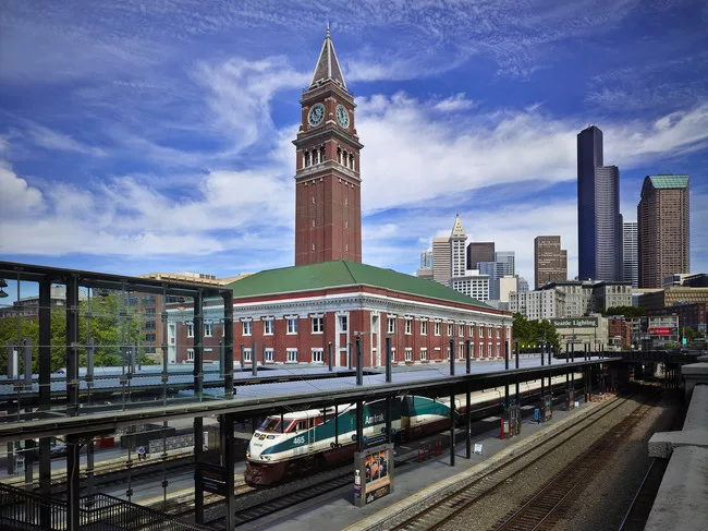 <strong>For Architecture: </strong><br /><br />King Street Station
<br />ZGF Architects LLP
<br />Seattle