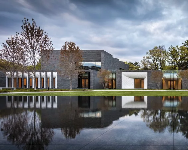 <p><strong>For Architecture: </strong></p><p>Lakewood Cemetery Garden Mausoleum
<br />HGA Architects and Engineers<br />
Minneapolis</p>