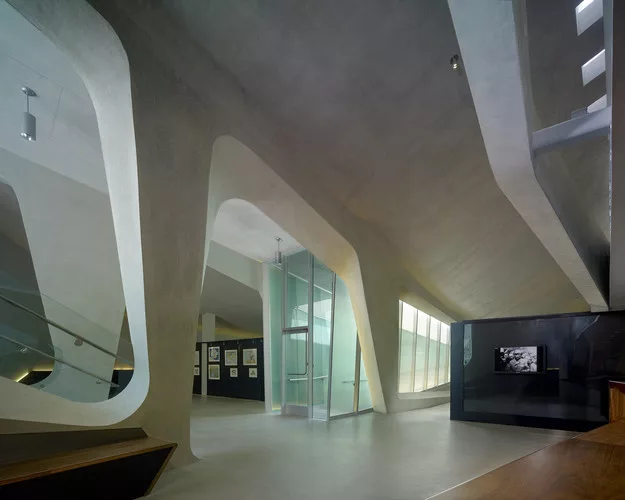 <p><strong>For Architecture and Interior Architecture:</strong></p><p><a href='http://archrecord.construction.com/projects/portfolio/2011/06/museum-of-the-holocaust.asp' target='_blank'>The Los Angele