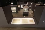 Installation view of <em>Building M+: The Museum and Architecture Collection.</em>