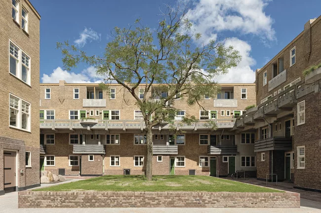Glory of Spangen Social Housing Complex Restored