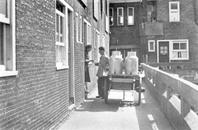 Glory of Spangen Social Housing Complex Restored