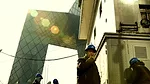 <p>Film Still from <em>REM</em>:</p><p>Workers at the CCTV Headquarters construction site</p>