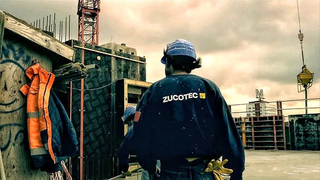 <p>Film Still from <em>REM</em>:</p><p>Construction workers</p>