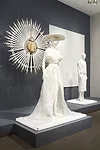 A New Mexican porcupine sculpture influenced Jean Yu's couture.