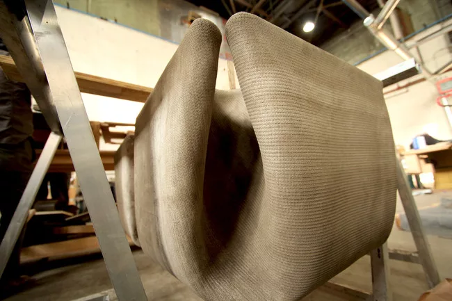 Situ Studio’s pedestals of concrete canvas
