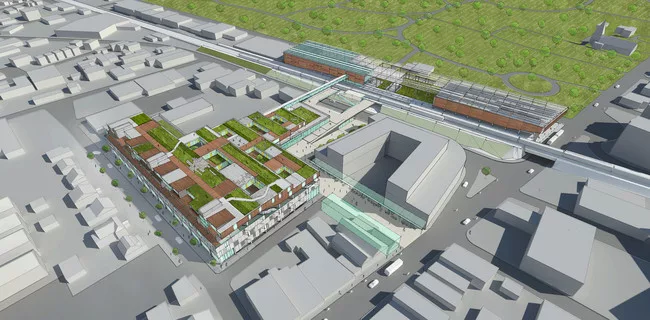 ParkingPLUS: Train Terraces<br /> LTL Architects